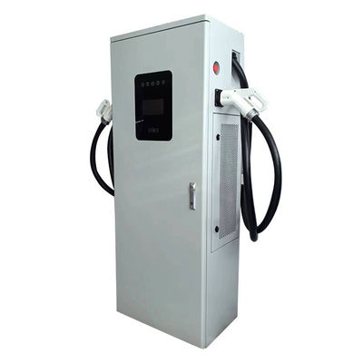 DC EV 電動充電器 160KW ダブルコネクタ DC充電ステーション