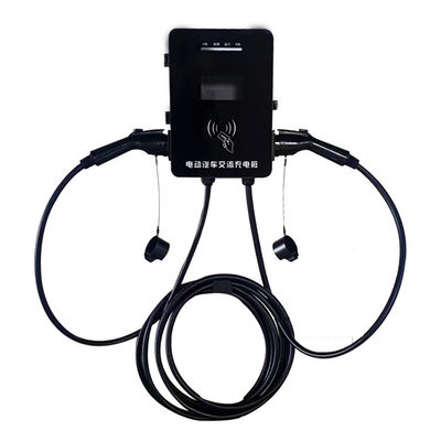 7KW/14KW AC220V±20% ウォールボックス スタイプ 1 電動自動車用のポータブルEV充電台