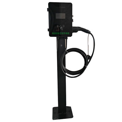 7KW/14KW AC220V±20% ウォールボックス スタイプ 1 電動自動車用のポータブルEV充電台