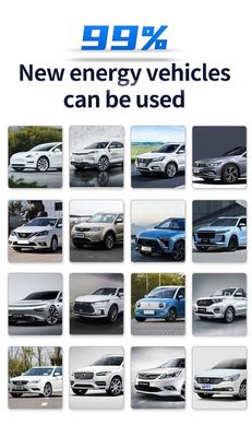 ホームタイプ2 5mケーブルと3.5KW出力を持つ 32A 7KWポータブルEV充電ステーション