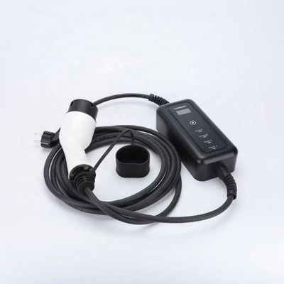 8-32A 調節可能なEV充電器 GBTタイプ1タイプ2 3.5KW 7KW 11KW 22KWEVポータビリティ