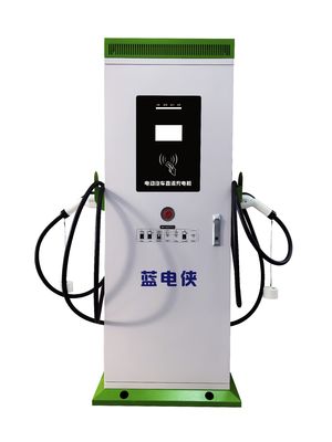ハーモニック含有量 ≤5% 電動自動車用 40KW単コンネクタ直流充電ステーション