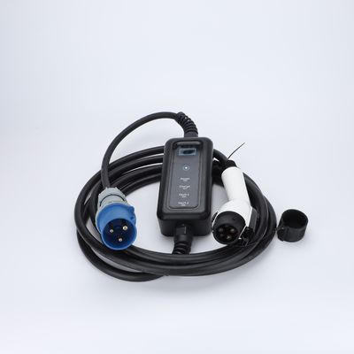 3.5KW-22KW ホームステーション用のポータブルEV充電器 出力電圧 110-380V 自動車充電器