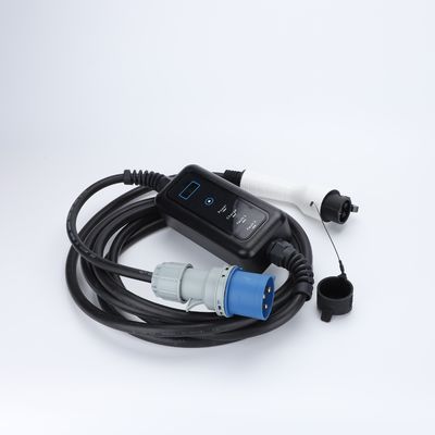 3.5KW-22KW ホームステーション用のポータブルEV充電器 出力電圧 110-380V 自動車充電器