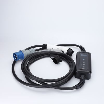 3.5KW-22KW ホームステーション用のポータブルEV充電器 出力電圧 110-380V 自動車充電器