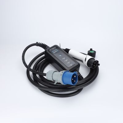 3.5KW-22KW ホームステーション用のポータブルEV充電器 出力電圧 110-380V 自動車充電器
