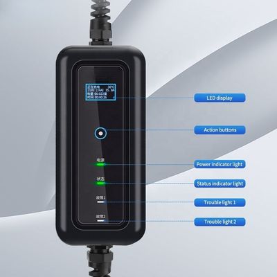 3.5KW-22KW ホームステーション用のポータブルEV充電器 出力電圧 110-380V 自動車充電器