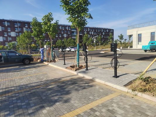 200 220v 入力電圧 電動車両 安全充電台 3 EV 充電器 2 タイプ