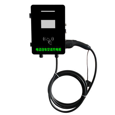 IP 65 7kw 14kw 22kw Type 2 OCPP 家庭用電気自動車充電器EV充電ステーションのためのウォールボックス