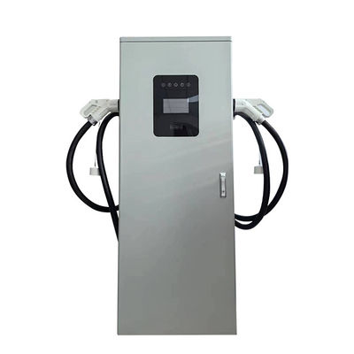 DC EV 電動充電器 160KW ダブルコネクタ DC充電ステーション
