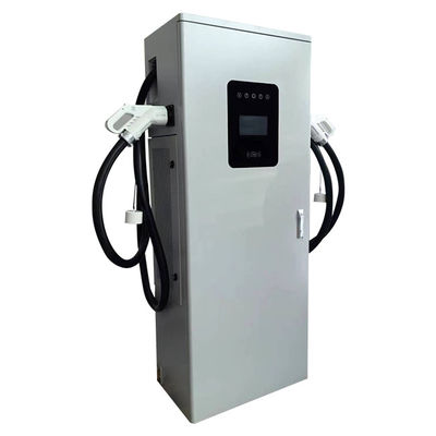 DC EV 電動充電器 160KW ダブルコネクタ DC充電ステーション