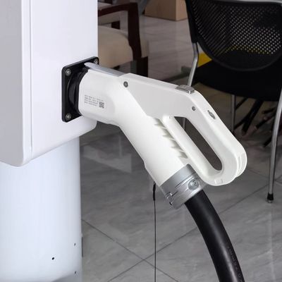 DC EV 電動充電器 160KW ダブルコネクタ DC充電ステーション