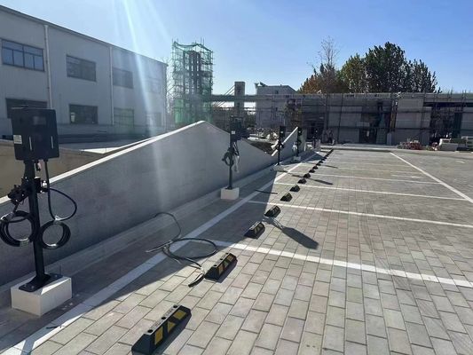 黒色 32A 7kw 充電器 2型 車両充電台 21kw シングルコネクター EV 自動車充電器