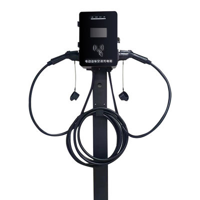 GBT/Type2 7kW/14kW ポータブルEV充電器 壁ボックスステーション -40C- 60C OCPP 壁掛け用