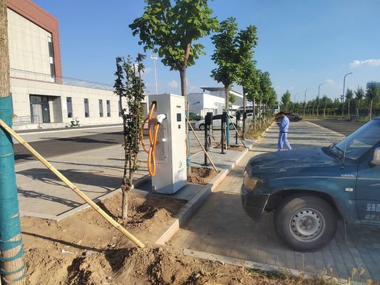 80KW出力 電動車充電ステーション DC急速充電とOccppサポート