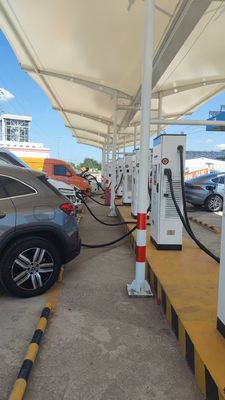 60kw 80kw 120kw Type2 EV 充電台 OCPP サポートと -20C- 50C 作業温度