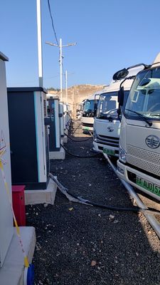 エネルギーカー DC CCS2 OCPP 1.6 7インチスクリーン DC急速充電器 GB標準 160KW 180KW 240KW